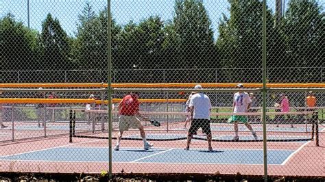 Riverside Park - Jim Clark Memorial Courts is one of the most popular places to play pickleball in Janesville, WI. . Riverside park pickleball courts